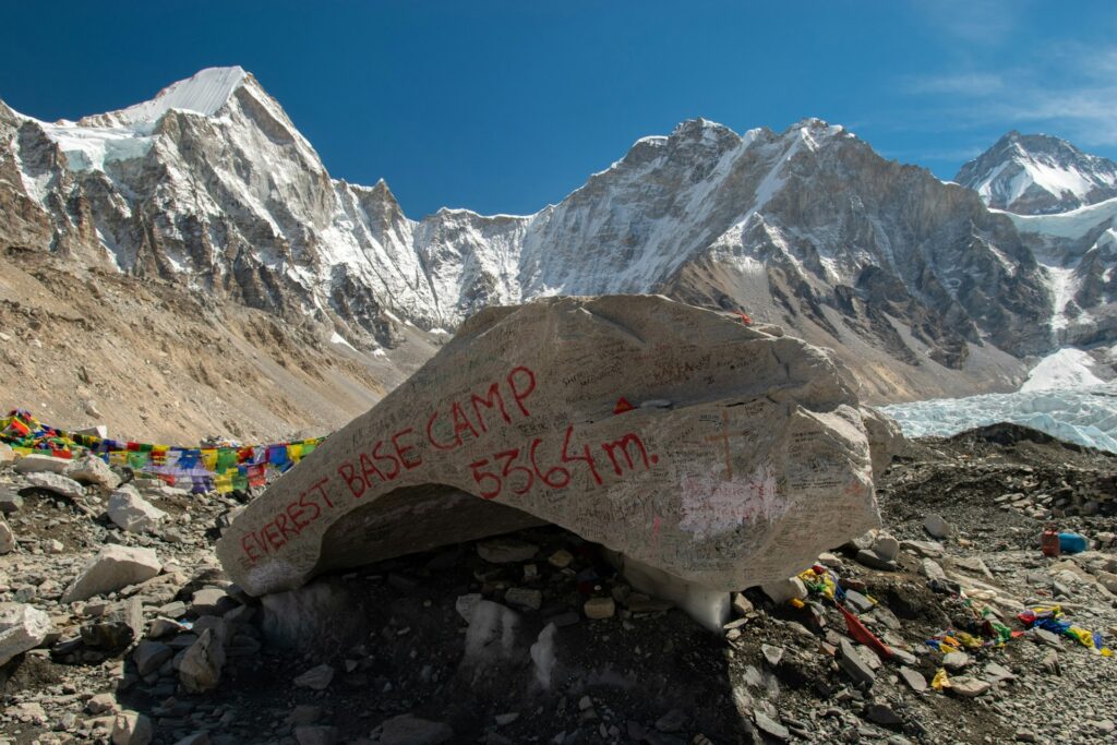 everest base camp